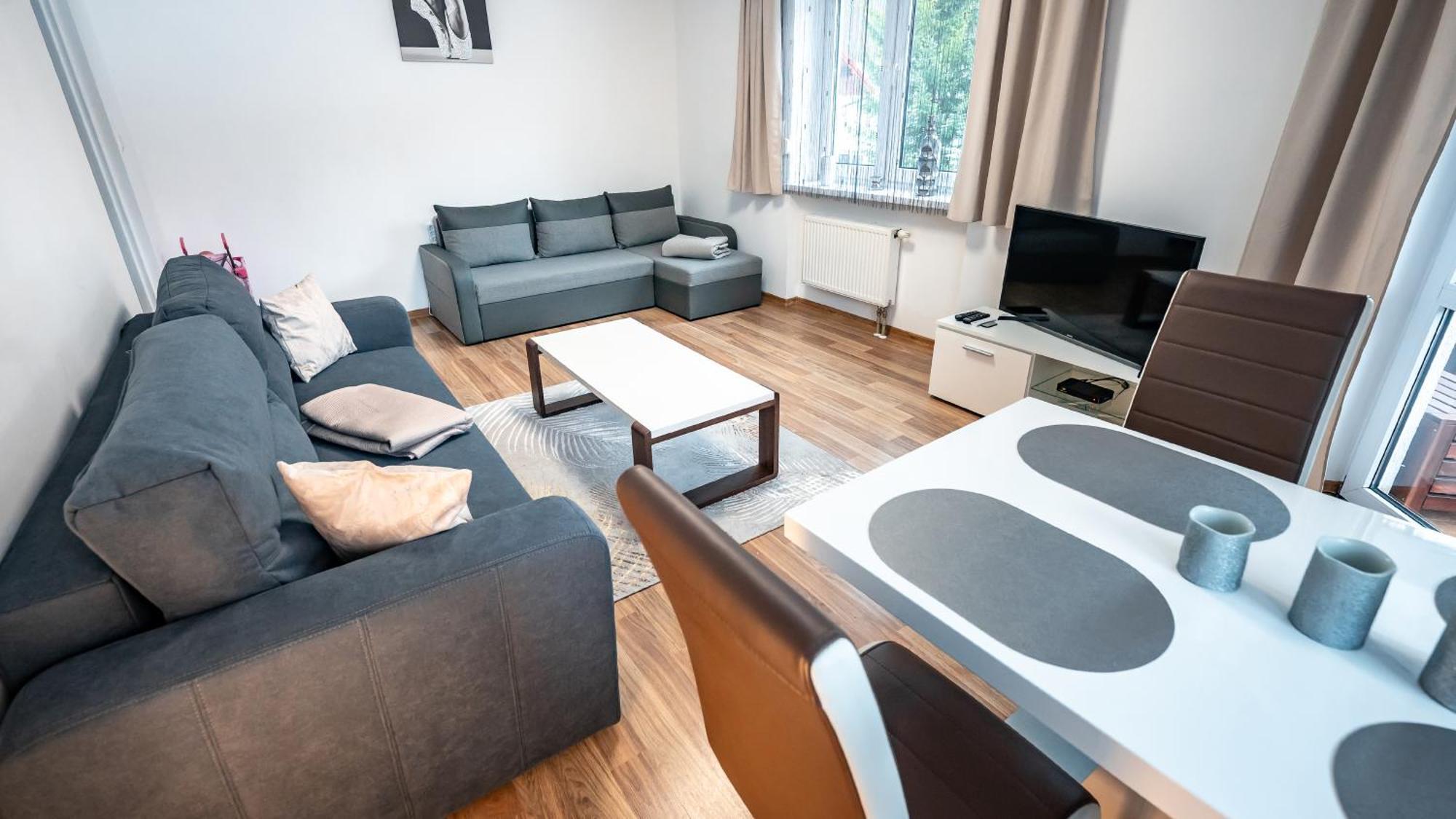 Apartamenty Sun & Snow Nad Potokiem กรินีซา ดรอยจ์ ภายนอก รูปภาพ