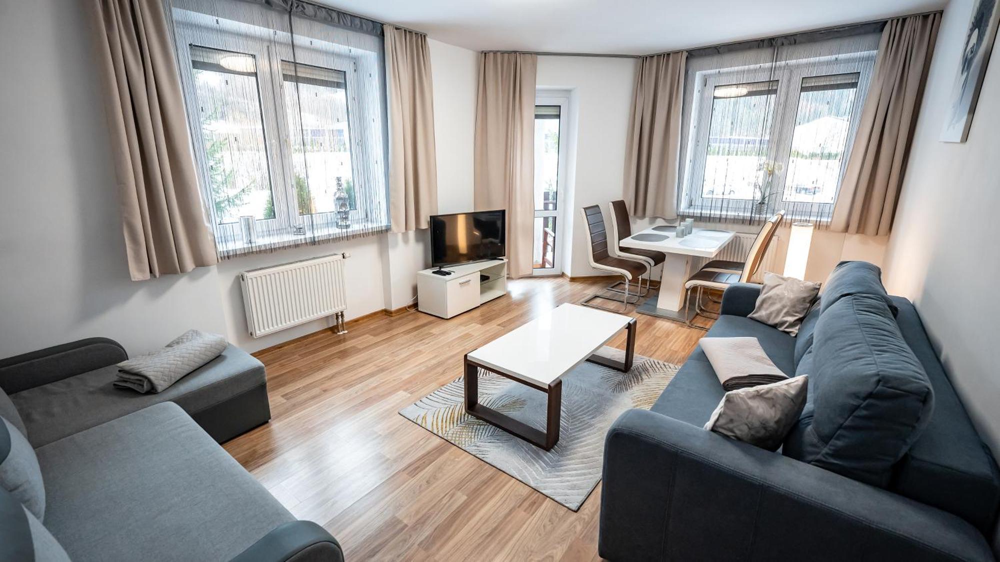 Apartamenty Sun & Snow Nad Potokiem กรินีซา ดรอยจ์ ภายนอก รูปภาพ